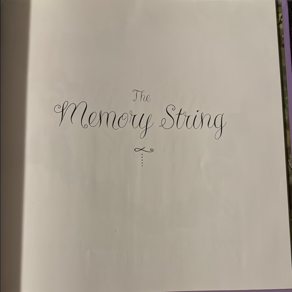 The Memory String Children's Book - Picture 2 of 5